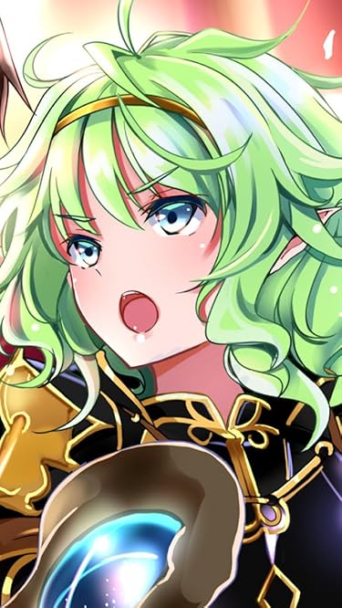 悠久の愚者アズリーの、賢者のすゝめ  iPhone/Androidスマホ壁紙(640×1136)-1 - リーリア