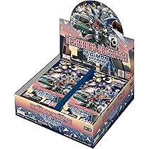 Amazon.co.jp: バンダイ (BANDAI) デジモンカードゲーム ブースター 