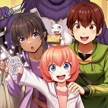 最強の職業は勇者でも賢者でもなく鑑定士（仮）らしいですよ？ iPad壁紙 or ランドスケープ用スマホ壁紙(1:1)-1 - ユーリ,ヴェネ,リリアン,真名部響生