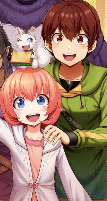 最強の職業は勇者でも賢者でもなく鑑定士（仮）らしいですよ？  iPhone/Androidスマホ壁紙(744×1392)-1 - ヴェネ,リリアン,真名部響生