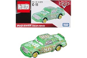 タカラトミー(TAKARA TOMY)ディズニー カーズ・トミカ C-11 チック・ヒックス
