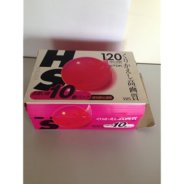 Amazon.co.jp 売れ筋ランキング: ビデオテープ(VHS) の中で最も人気の
