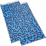 Amazon Blik 貼ってはがせるパターン壁紙 キース へリング Keith Haring Pattern Wall Tiles アメリカ発 きれいに剥がせて壁を傷めないので賃貸にもok Bkh 110 Pwt ウォールステッカー オンライン通販