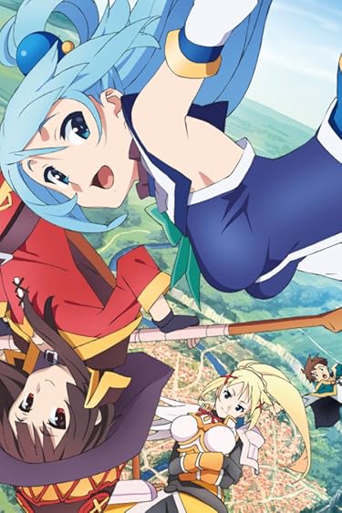 2023 春アニメ - アクア,めぐみん,ダクネス,カズマ