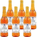 純粋百花蜂蜜 【大容量1kg】 無添加 純粋はちみつ 自然花樹から採取されたハチミツ 低GI食品 『タイ王国チェンマイ産』 (6本・6kg)