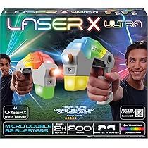 LASER Xのレーザー銃のおもちゃ 楽天市場】【送料無料】LASER X クロスシューティング