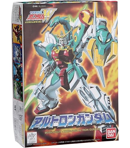 Amazon | 新機動戦記ガンダムウイング XXXG-01S2 アルトロン
