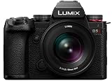 パナソニック(Panasonic) パナソニック フルサイズミラーレス一眼カメラ S5M2W 標準ズームレンズ・単焦点レンズキット ブラック DC-S5M2W