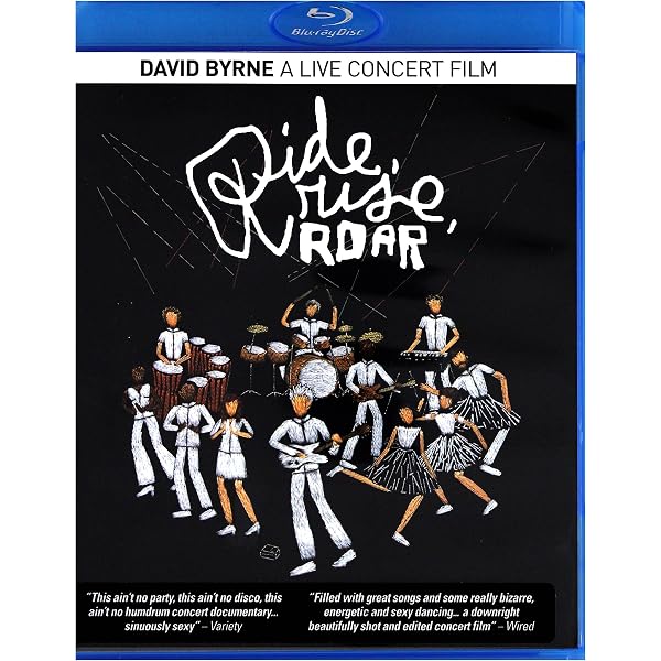 アナログＬＰ当時物米国盤●カット曲なし！】ブライアン・イーノ＋デヴィッド・バーン Amazon.co.jp: 【日本語字幕入・日本版】ライド・ライズ・ロウアー