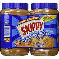 SKIPPY スキッピー ピーナッツバター スーパーチャンク 2.72kg(1.36kg×2)