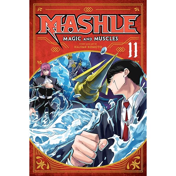 Amazon | Mashle: Magic and Muscles, Vol. 15 (English Edition