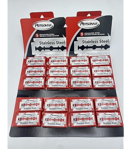 Amazon.co.jp: Voskhodダブルエッジかみそりの刃100パック : ビューティー