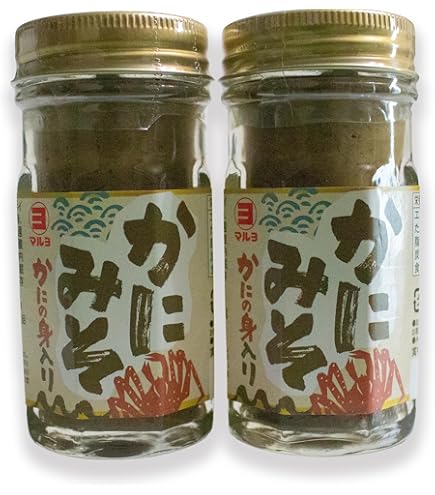 Amazon.co.jp: かにの身入りかにみそ・ 瓶詰60g×2個 : 食品・飲料・お酒
