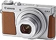 Canon コンパクトデジタルカメラ PowerShot G9 X Mark II シルバー 1.0型センサー/F2.0レンズ/光学3倍ズーム PSG9XMARKIISL