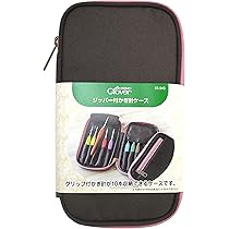 Amazon.co.jp: Clover Jumbo Crochet Hooks, Amule, Set of 5 (0.28