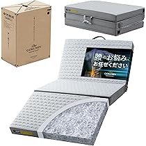 【新品未開封】GOKUMIN リライブファイバー マットレス シングル 9cm厚 新品同様 GOKUMIN リライブファイバー マットレス シングル 9cm厚