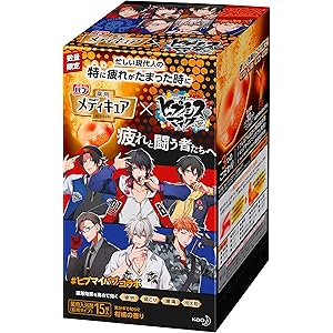 【Amazon.co.jp限定】15錠入 バブ メディキュア 柑橘の香り ヒプマイバブコラボ 企画品 [医薬部外品] 疲…