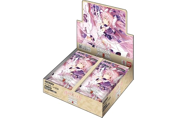 バンダイ(BANDAI) UNION ARENA ブースターパック 魔法少女まどか☆マギカ MAGIA EXEDRA【EX16BT】 (BOX)16パック入り