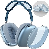 Amazon | NIUTRENDZ AirPods Max カバー クリア ケース ソフト TPU 