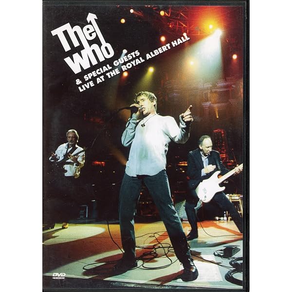 Amazon.co.jp: 30 Years of Maximum R&B Live [DVD] : Who: DVD