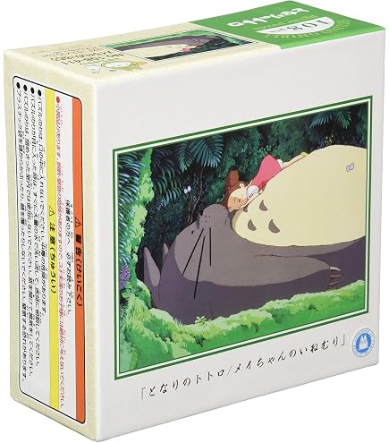 Amazon | エンスカイ 108ピース ジグソーパズル となりのトトロ トトロ