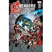 Avengers by Jonathan Hickman: The Complete Collection Vol. 1