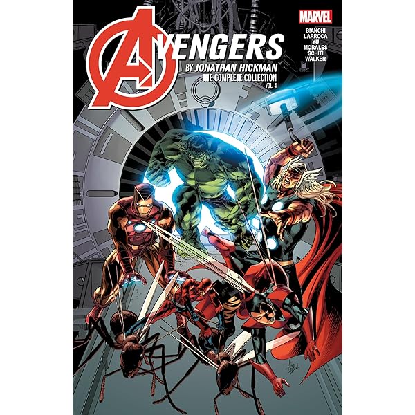 Amazon | Avengers By Jonathan Hickman: The Complete Collection Vol