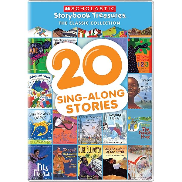 キッズ・ファミリー Treasury of 100 storybook classics 2 DVD Treasury of 100 Storybook Classics, Vol. 2 (DVD, 2010, 17-Disc Set