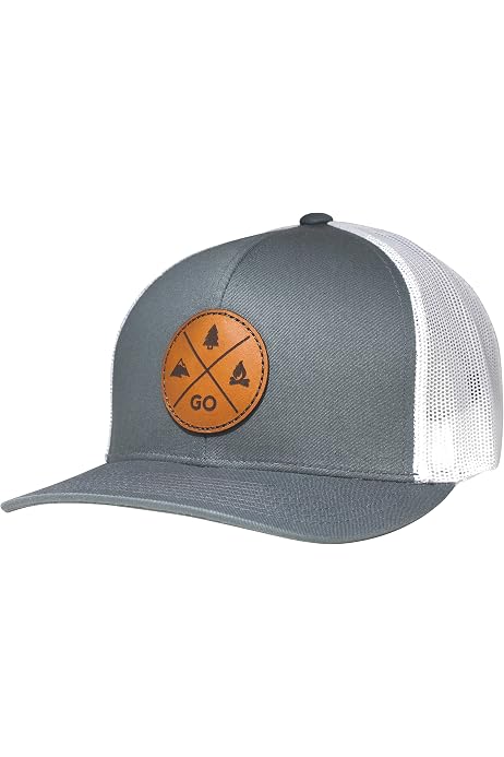 WUE Simple Pine Trees Trucker Hats for 