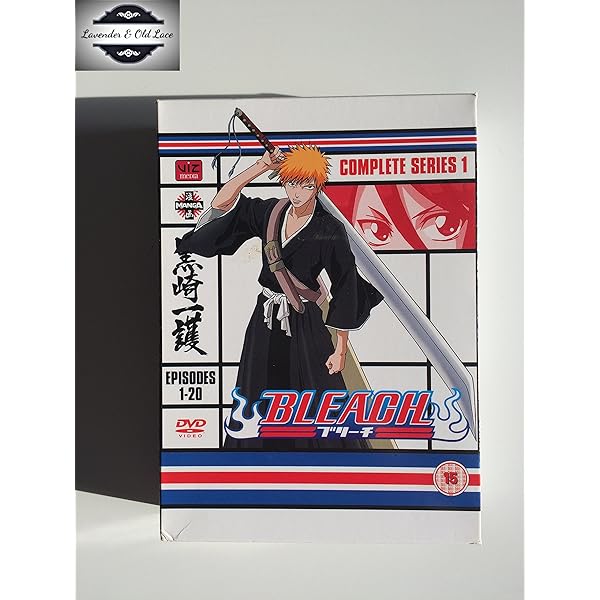 (未使用･未開封品)　ブリーチ / BLEACH シーズン2(尸魂界潜入篇) コンプリート DVD-BOX (21-41話 479分) アニメ[DVD] [Import] ar3p5n1 Amazon.co.jp: ブリーチ / BLEACH シーズン2(尸魂界潜入篇