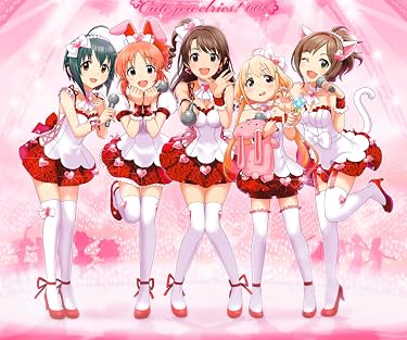 2023 春アニメ - 双葉杏、前川みく、島村卯月、小日向美穂、安部菜々