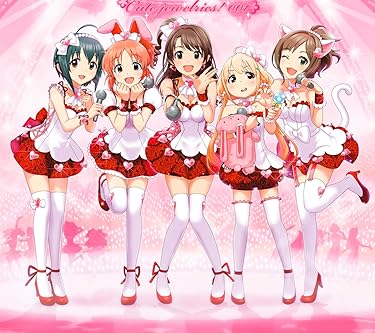 2023 春アニメ - 双葉杏、前川みく、島村卯月、小日向美穂、安部菜々