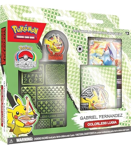 世界選手権デッキ4種　World Championship Decks まとめ 世界選手権デッキ4種 World Championship Decks まとめ 世界選手権