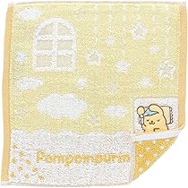プリンハンカチ Amazon｜丸眞 ミニタオル サンリオ ポムポムプリン おふとん