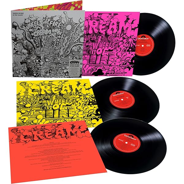 CREAM - Goodbye Tour – Live 1968 (4Cd) | Amazon.com.au | Music