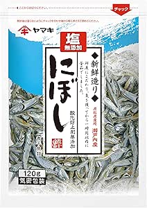 ヤマキ 塩無添加新鮮造りにぼし 1g ヤマキ 煮干し 通販 Amazon