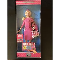 Amazon.co.jp: Barbie Legally Blonde 2 Red White and Blonde