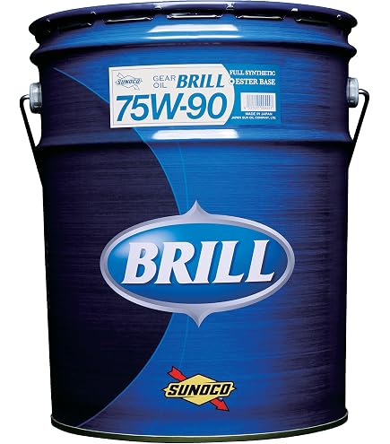 Amazon.co.jp: スノコ ブリルギアオイル 75W120 化学合成油 20L : 車