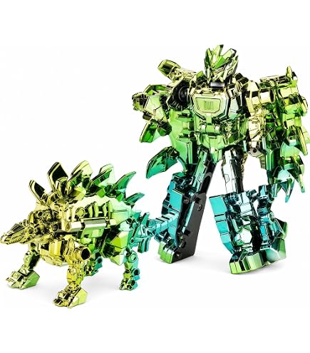 Amazon.co.jp: GAGINAN(ガギナン) 恐竜ロボットおもちゃ 6イン1変形