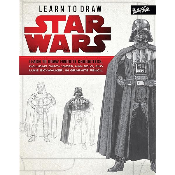 Drawing Manual : Star Wars: Amazon.com.au: Books