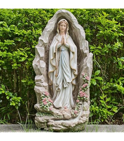 Amazon.co.jp: 聖家族 イエス マリア ヨセフ 彫像 置物 高さ約約30cm