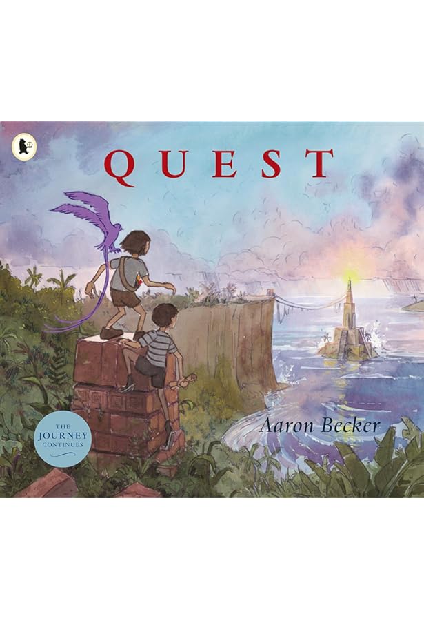 Amazon | Journey (Aaron Becker's Wordless Trilogy, 1) | Becker
