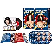 新品未開封　紅い旋風ワンダーウーマン 前編〈5枚組〉 Amazon.co.jp: 紅い旋風ワンダーウーマン【前編】(5枚組) [DVD