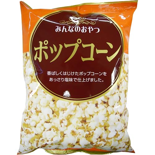 いずみ みんなのおやつ ポップコーン 伯方の塩仕上げ