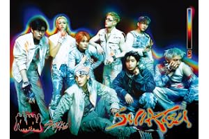 【Amazon.co.jp限定】SUIATSU (初回生産限定盤B) - Stray Kids (オリジナルフォトカード(絵柄C)(全8種の内1種ランダム)付)