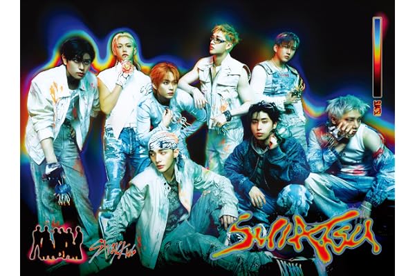 【Amazon.co.jp限定】SUIATSU (初回生産限定盤B) - Stray Kids (オリジナルフォトカード(絵柄C)(全8種の内1種ランダム)付)