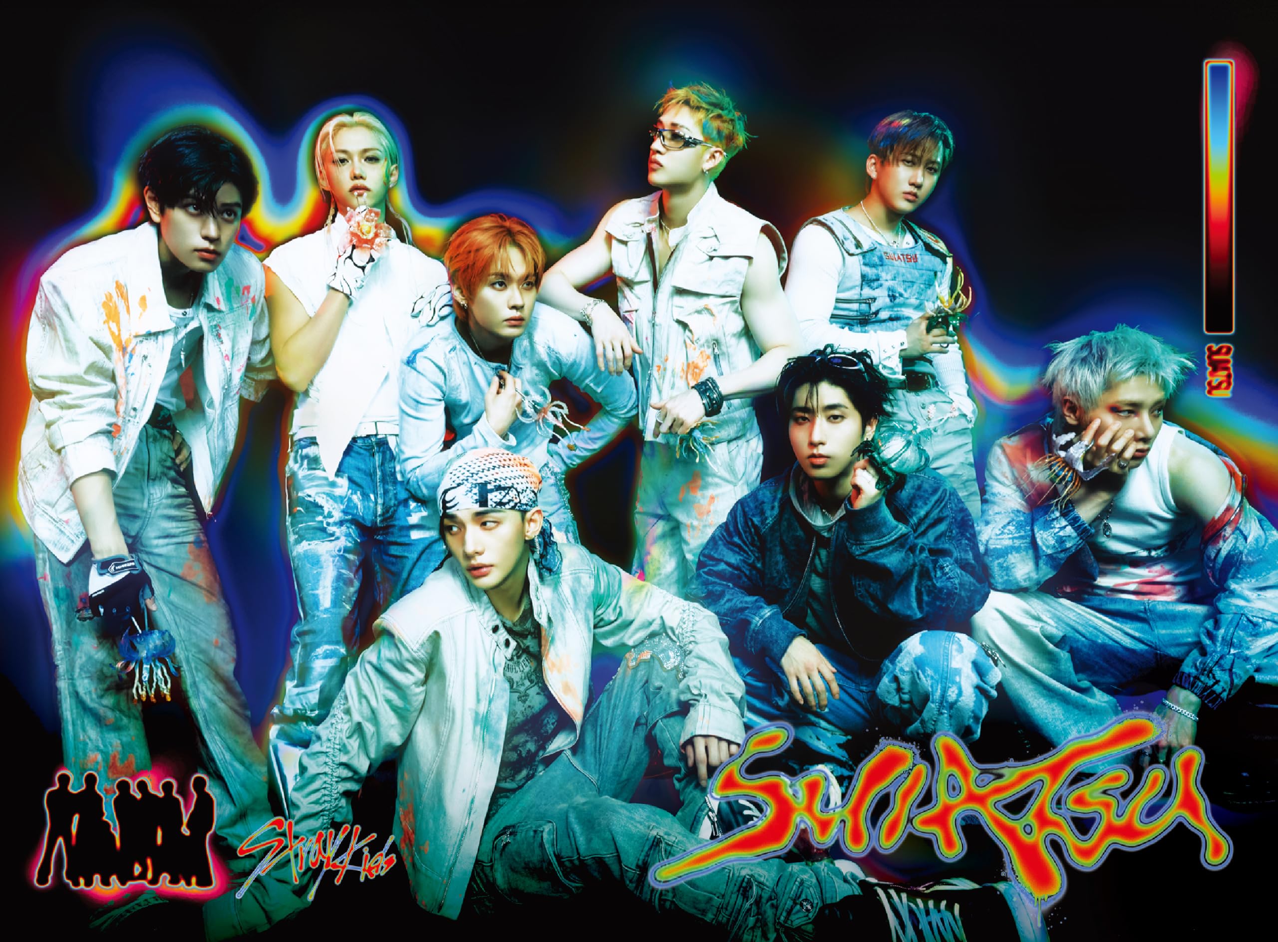 【Amazon.co.jp限定】SUIATSU (初回生産限定盤B) - Stray Kids (オリジナルフォトカード(絵柄C)(全8種の内1種ランダム)付)