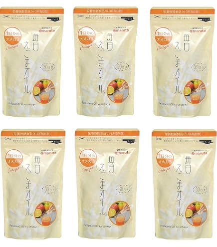 Amazon.co.jp: マルタ 毎日えごまオイル90g（3g×30袋）×4個 JAN