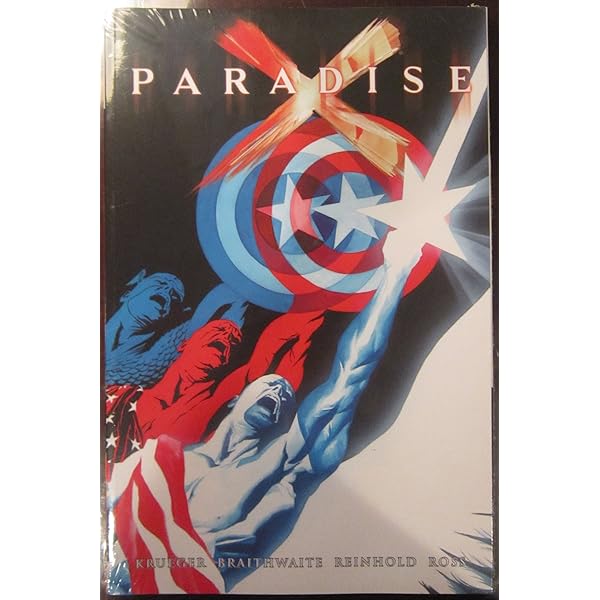 アメコミ・英語　PARADISE X Vol. 2 Amazon | Paradise X - Volume 2 | Ross, Alex, Krueger, Jim