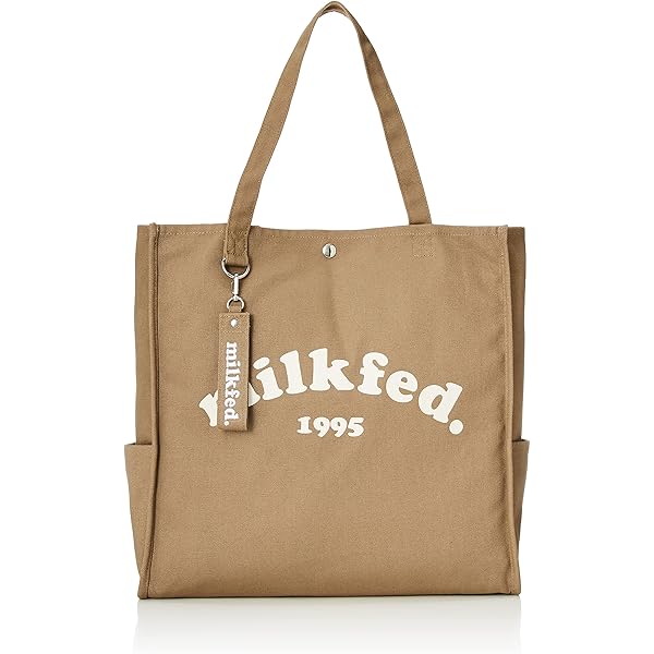 Amazon | [ミルクフェド] バッグ PIPING SQUARE TOTE COOPER